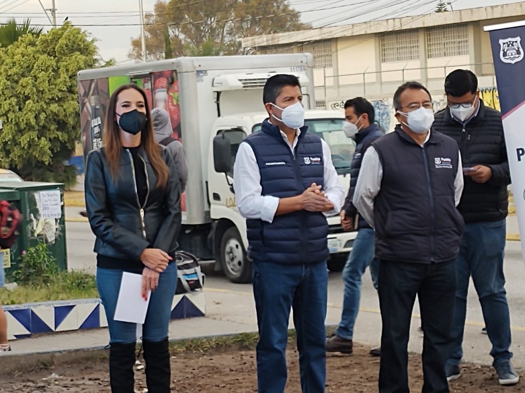 Sentencia Eduardo Rivera que parques públicos no se convertirán en tianguis