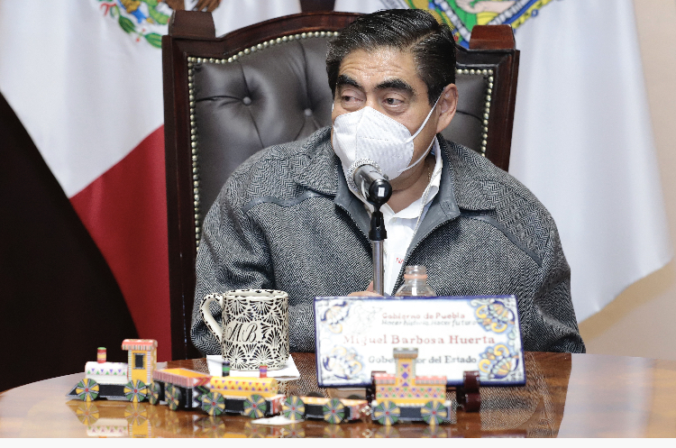 Gobierno de Puebla no dejará de fortalecer el sistema de salud y garantizar la vacunación:MBH