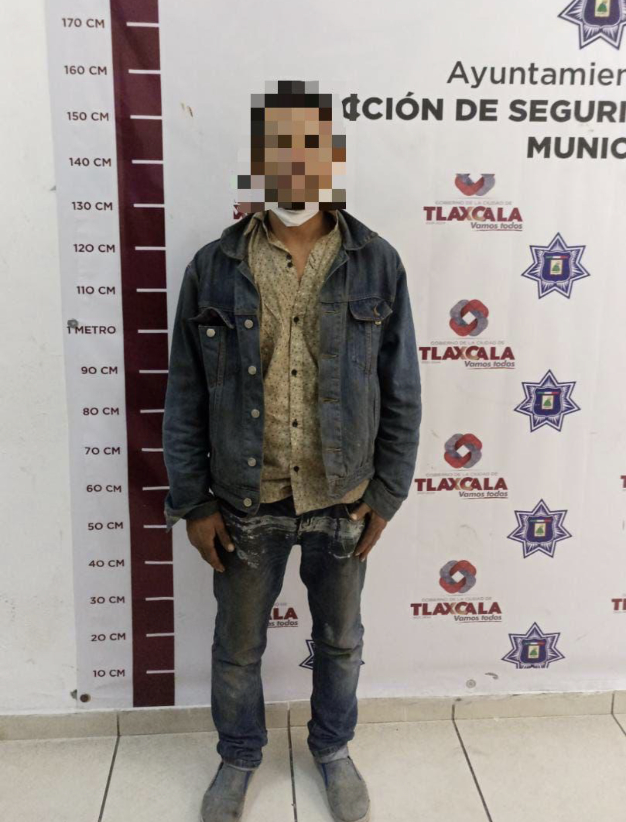 Detiene policía municipal a ladrón de casashabitación en Tlaxcala capital