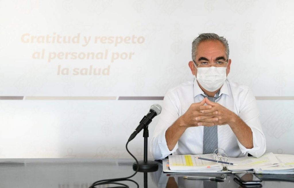 Más de 470 mil biológicos contra el covid-19 se aplicarán en 86 municipios de Puebla hasta el 27 de enero, informó José Antonio Martínez García