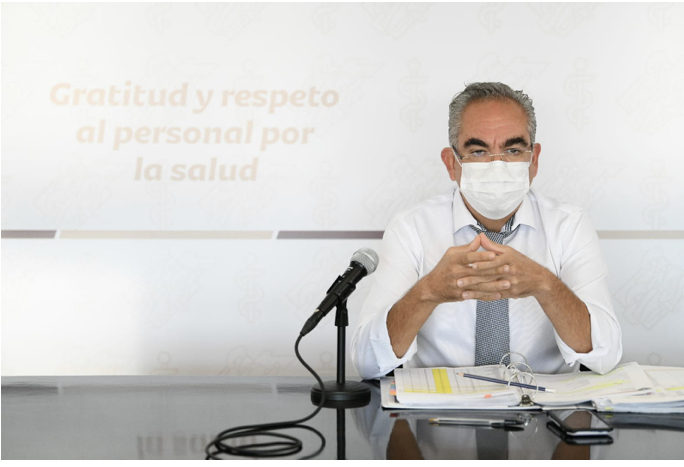 Nuevamente Puebla rompe récord de casos covid: Salud