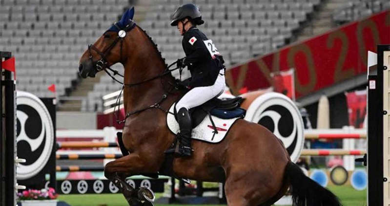 Golpearon a caballo en Olímpicos; pagarán multa