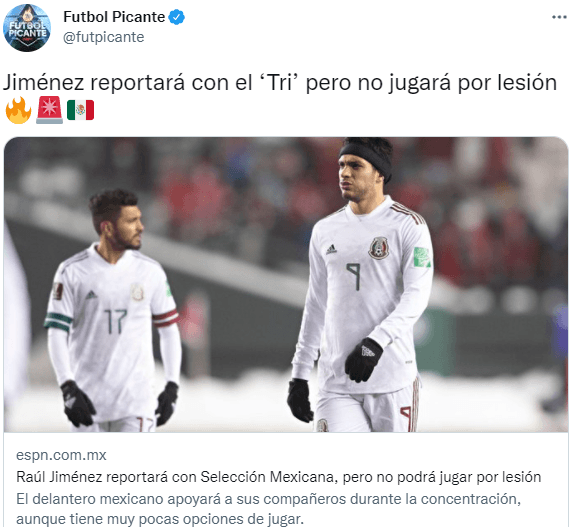 ¡Alerta en la Selección Mexicana! El Tri pierde a una de sus máximas figuras para las Eliminatorias Concacaf