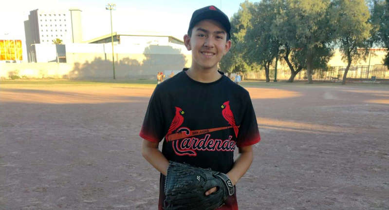 Lagunero de 12 años, seleccionado para jugar en liga mundial en Texas