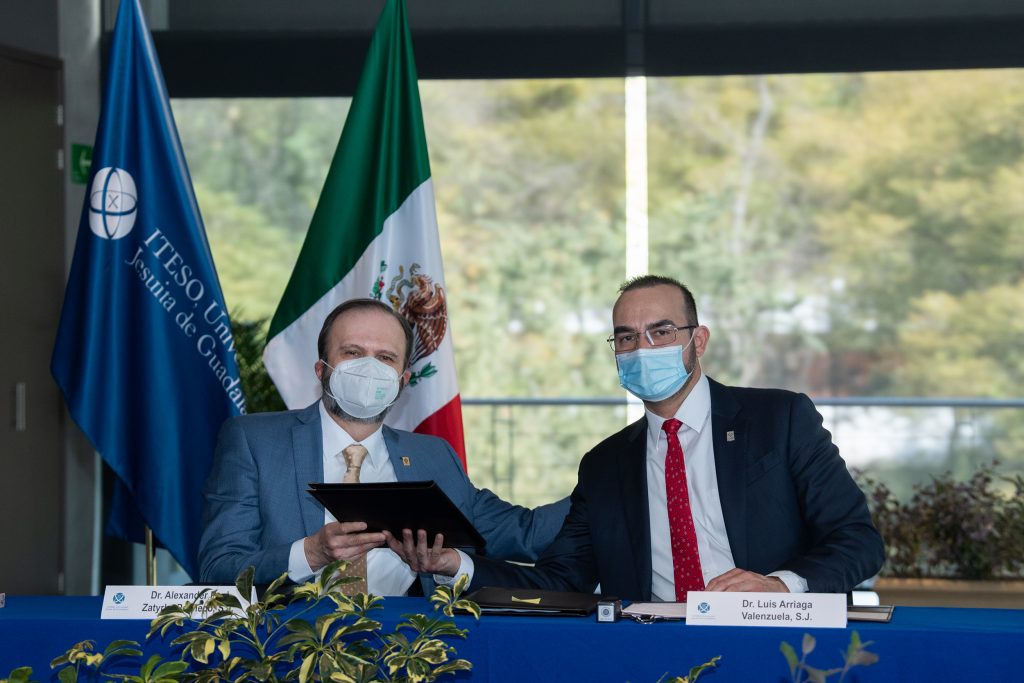 Alexander Zatyrka, SJ, asume como nuevo rector del ITESO