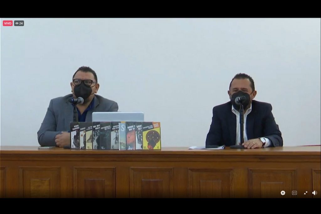 Presenta BUAP la colección literaria Extra(e)ditados 2022