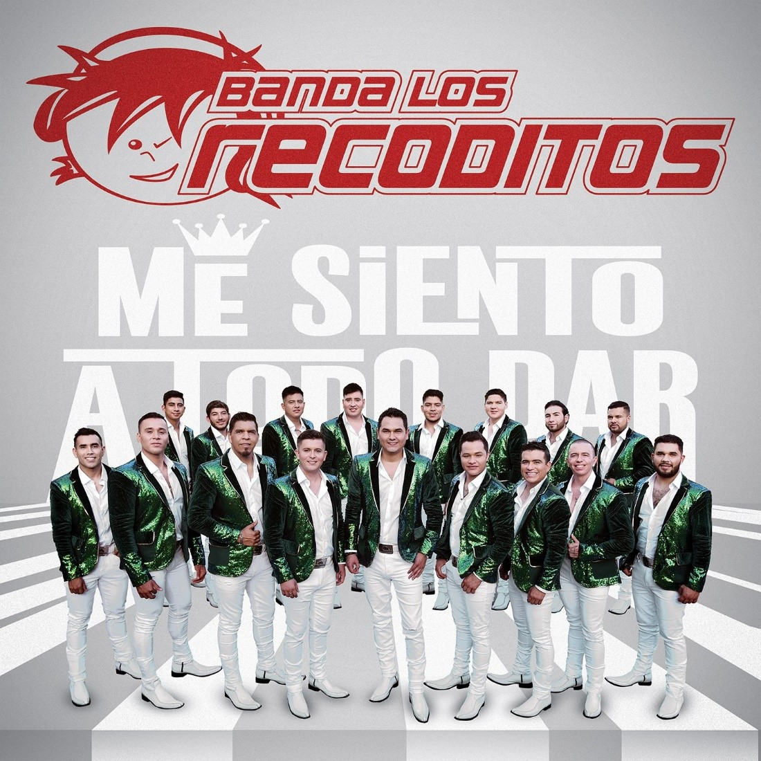 Banda Los Recoditos lanzaron “Me Siento A Todo Dar”, su nuevo EP