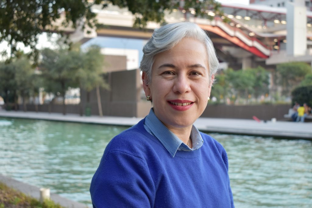 Blanca Estela da su primera entrevista después de muchos años de estar alejada de los medios