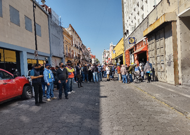 Video desde Puebla: Comienzan los registros para las elecciones de las 17 juntas auxiliares