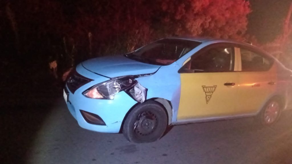 Ebrio conductor provoca fuerte accidente en Xiutetelco