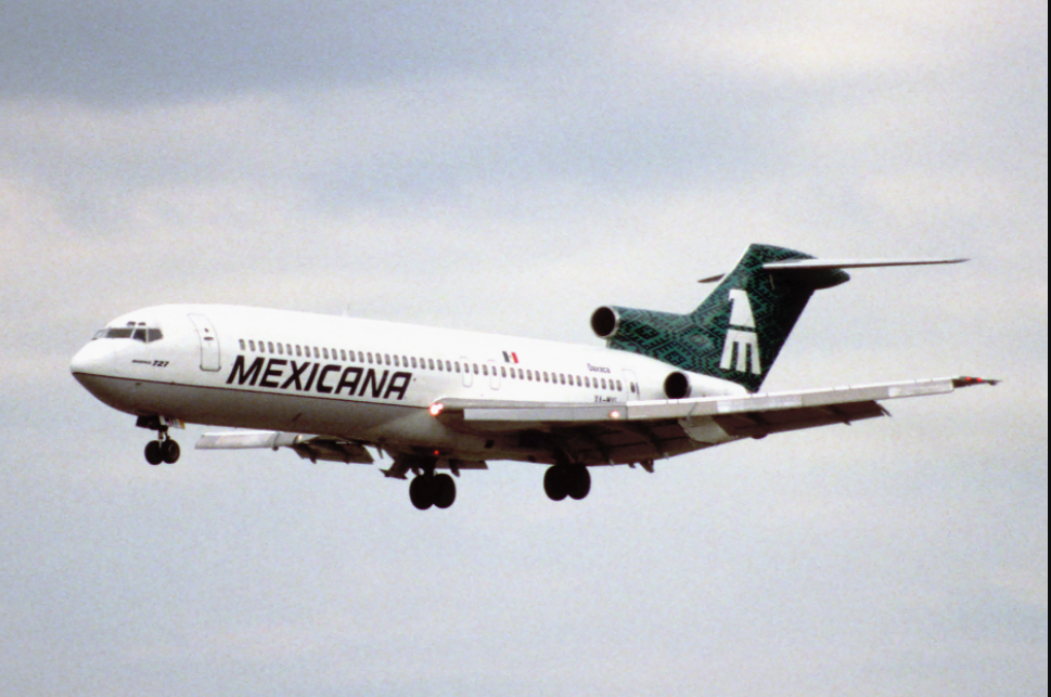 La celebre empresa Mexicana de Aviación, se extraña