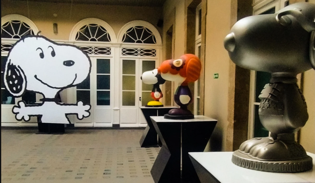 Cuánto cuesta la entrada a la expo de Snoopy en CDMX