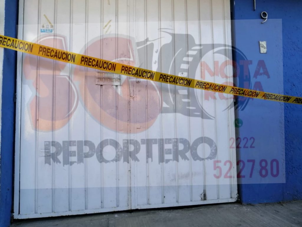 Por posibles problemas amorosos empleado de una maquiladora se quitó la vida en Tehuacán