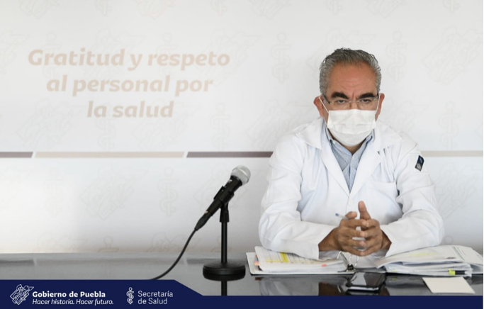 Video desde Puebla,: En las últimas 24, tres personas fueron hospitalizadas por covid-19 en el estado