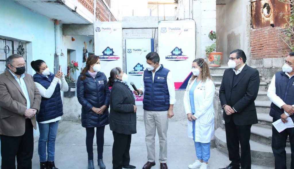 Eduardo Rivera Pérez encabeza arranque del programa Médico Contigo