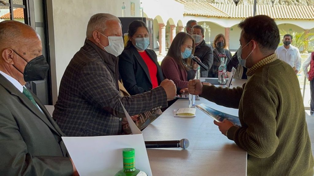 Gobierno de Carlos Peredo Grau incentiva la reactivación económica de Teziutlán