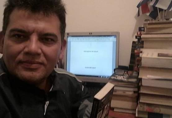 Entrevista al escritor y activista político nicaragüense Fabio Mendoza Obando