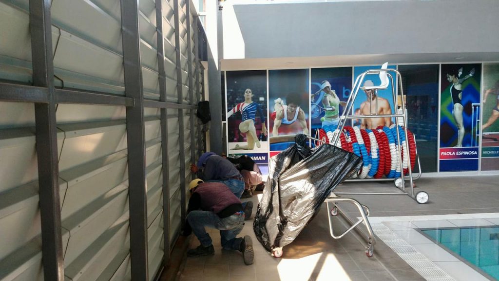 Reanuda actividades polideportivo de la capital bajo estrictas medidas sanitarias