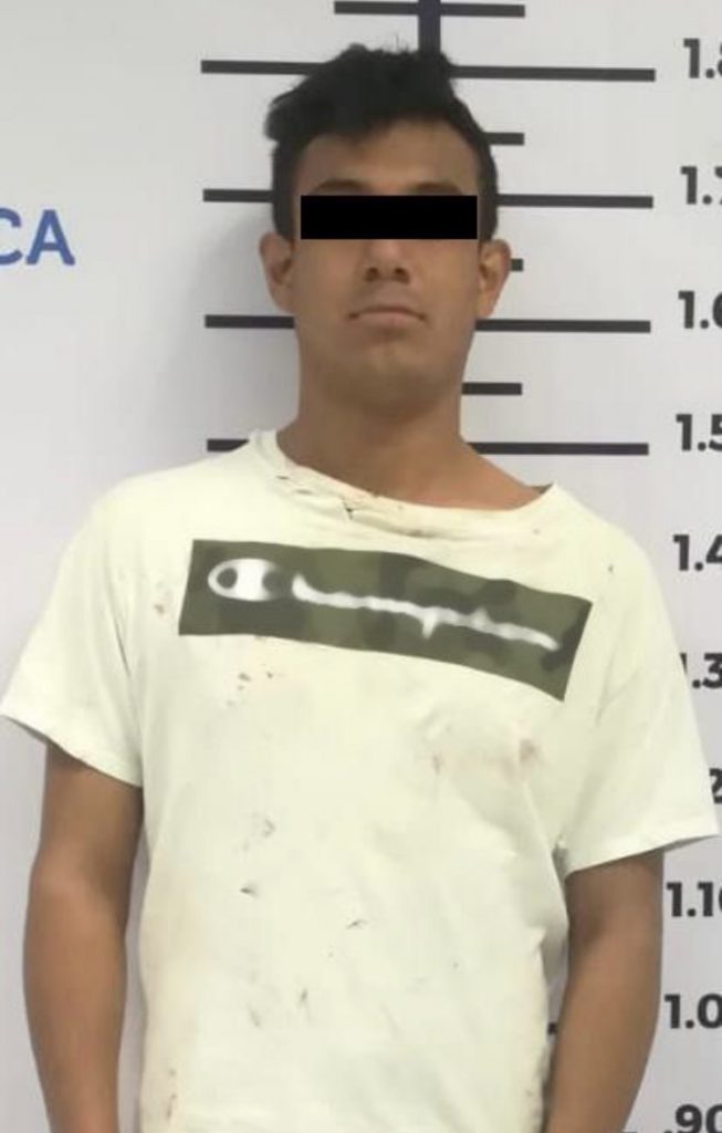 Detiene Policía de San Andrés Cholula a dos varones por lesiones y daños en propiedad ajena