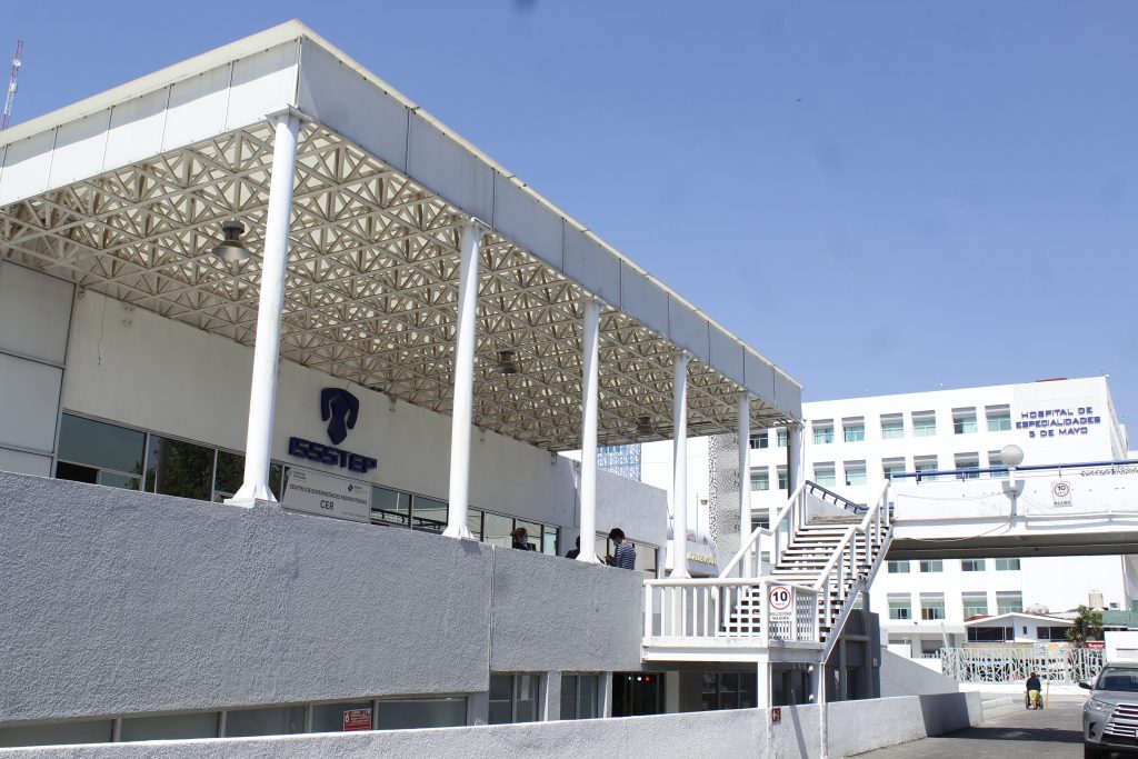 Reitera ISSSTEP protocolo de acceso al Centro de Enfermedades Respiratorias