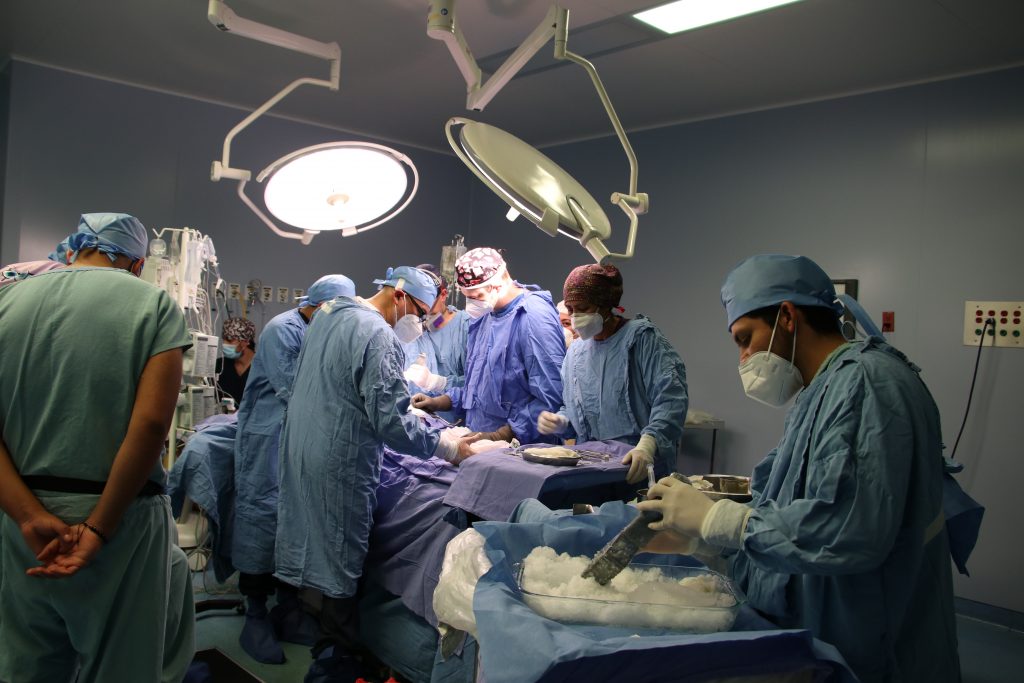 Realiza ISSSTEP trasplante renal