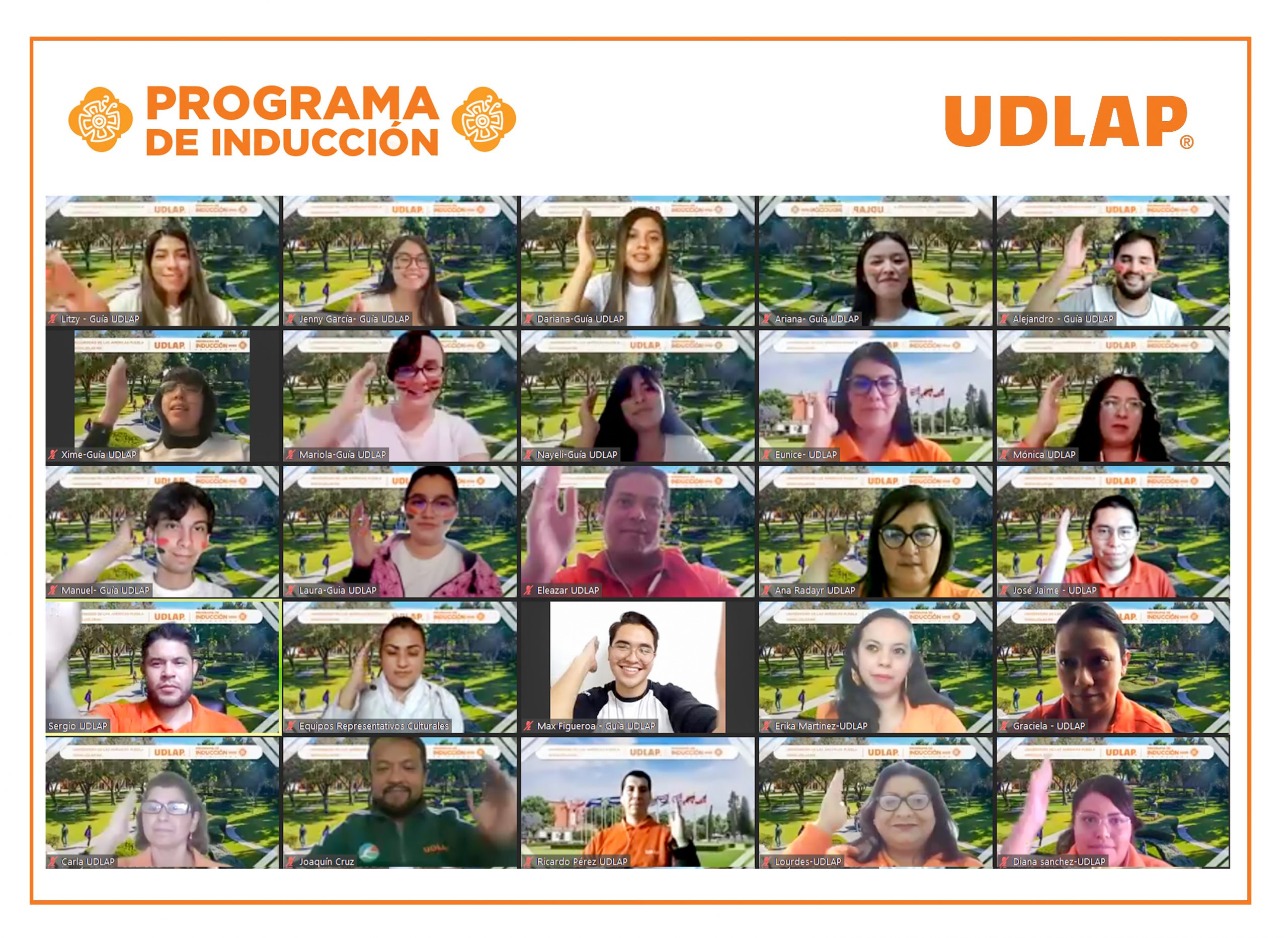 UDLAP da la bienvenida a estudiantes de nuevo ingreso a Primavera 2022