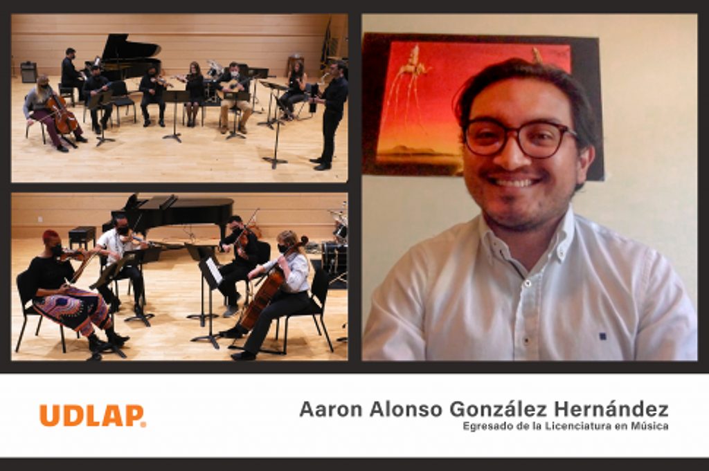 Composición de egresado UDLAP será interpretada en el Carnegie Hall