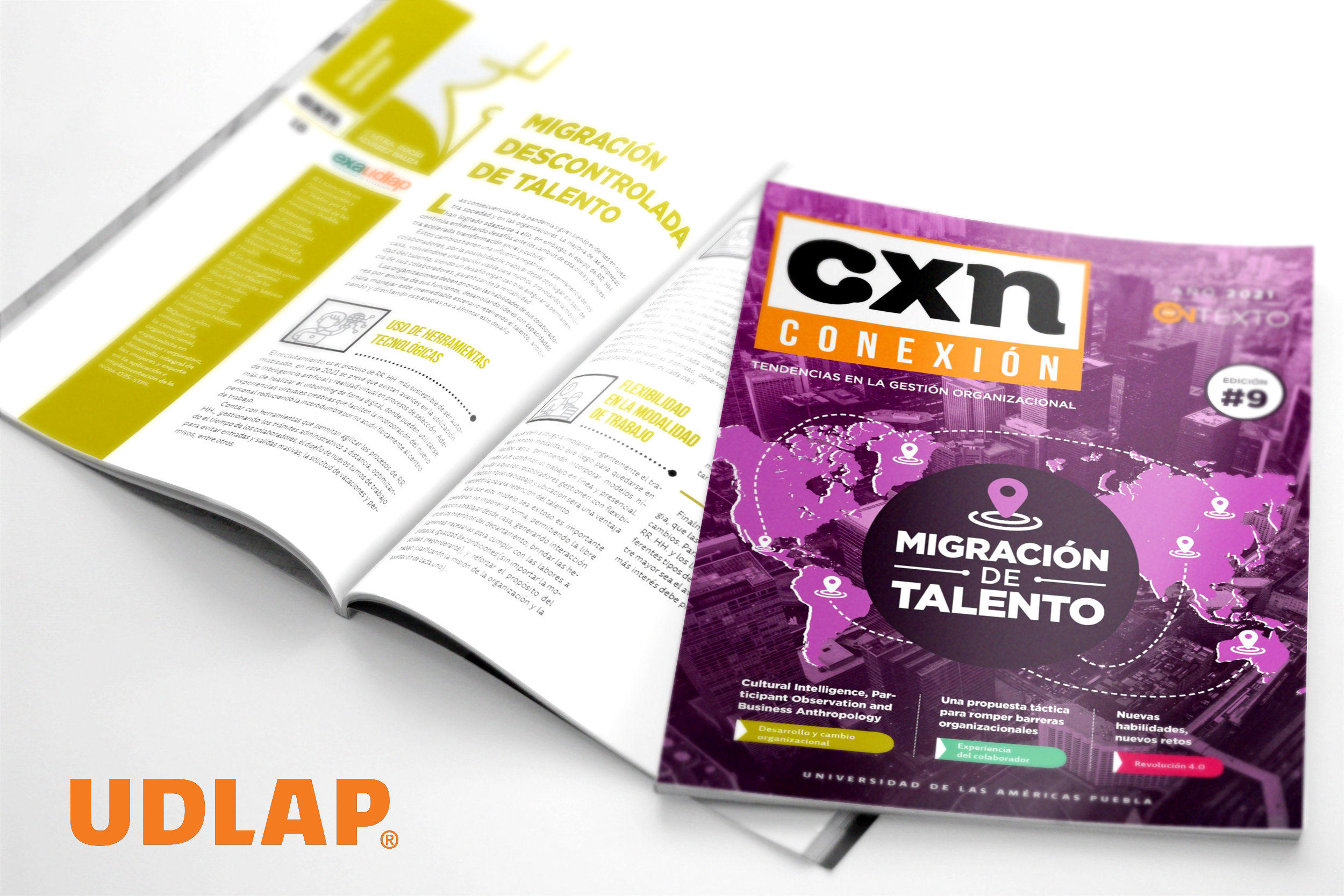 Revista Conexión presenta su edición 9: Migración del talento