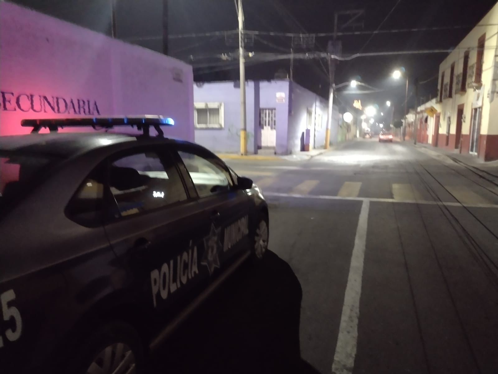 Saldo blanco en San Pedro Cholula, reporta la SSC