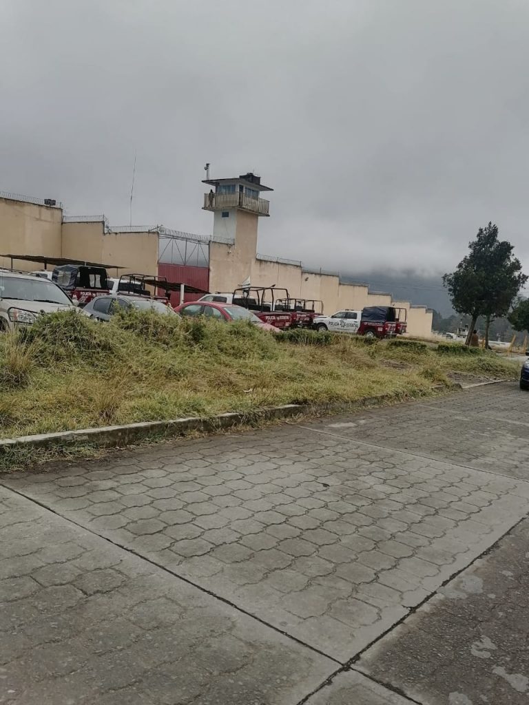 Realizan operativo en el penal de Huauchinango