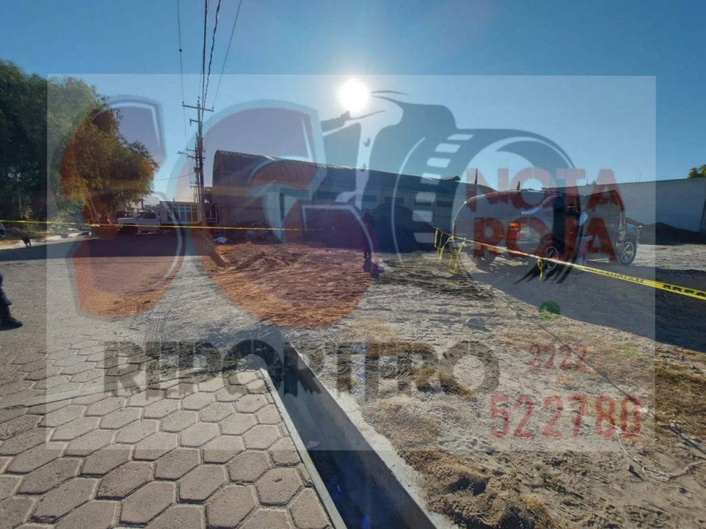 Chacharero” fue asesinado a balazos en Acatzingo