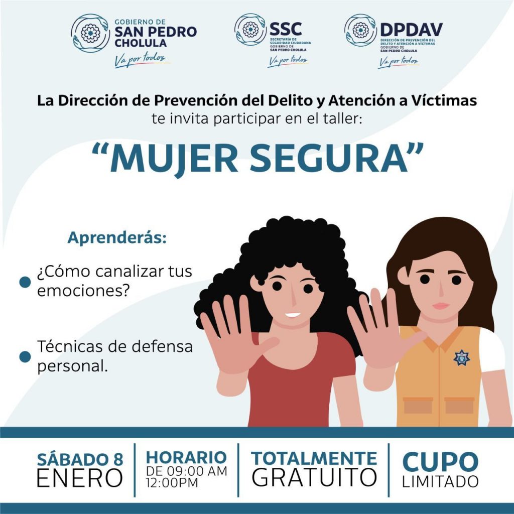 SSC abre taller para prevenir la violencia contra mujeres