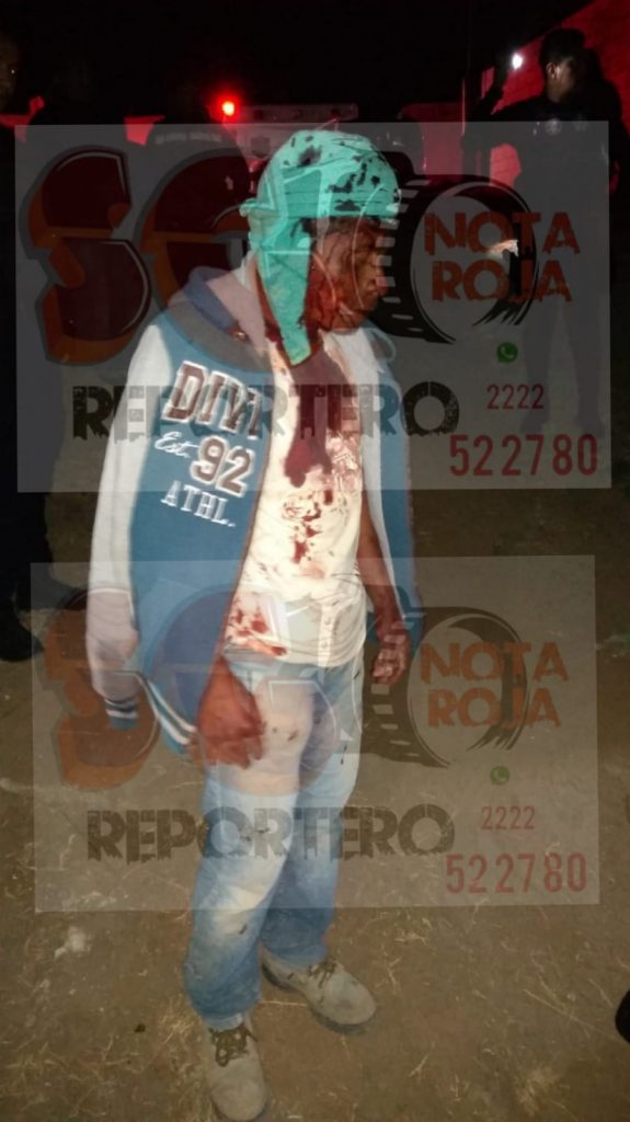 Atacan a balazos a una familia de Chachapa