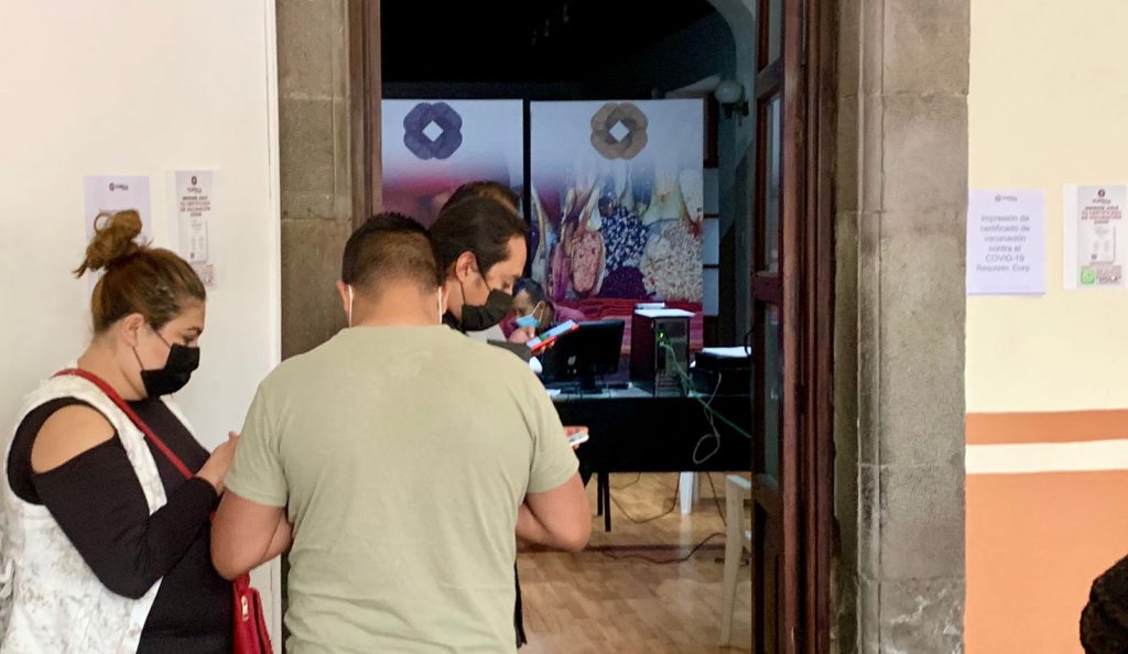 Se mantiene la guardia en alto contra COVID19 en Tlaxcala capital 