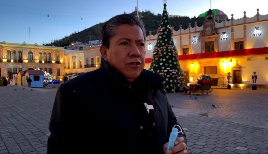 Dia de reyes se opaca en Zacatecas con diez muertos frente a palacio de gobierno