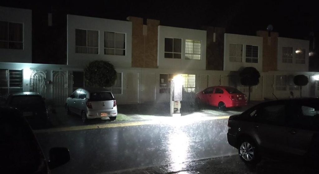 Video desde Puebla: Se cayó el cielo en el nororiente de la Angelópolis