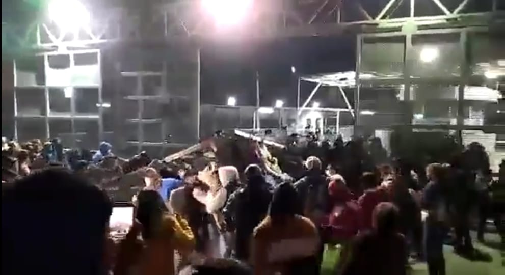 Disturbios en el penal de Apodaca en Nuevo León dejan 21 personas lesionadas