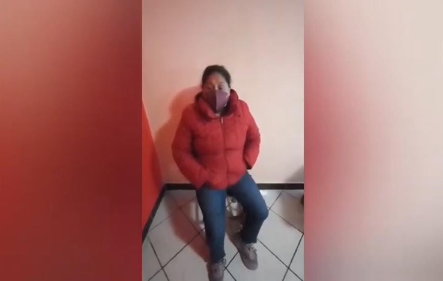 Video desde Puebla: Pide apoyo para trasladar a su hija al HNP