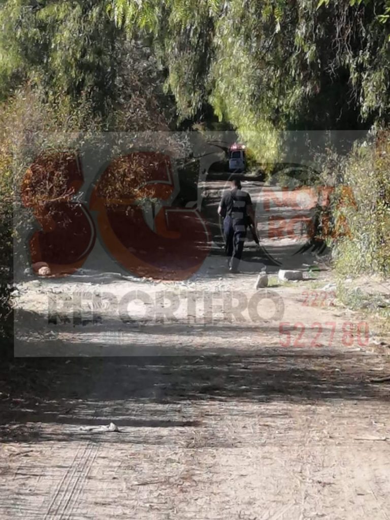 Encuentran el cadáver de un joven con plomazo en la cabeza en Acatzingo