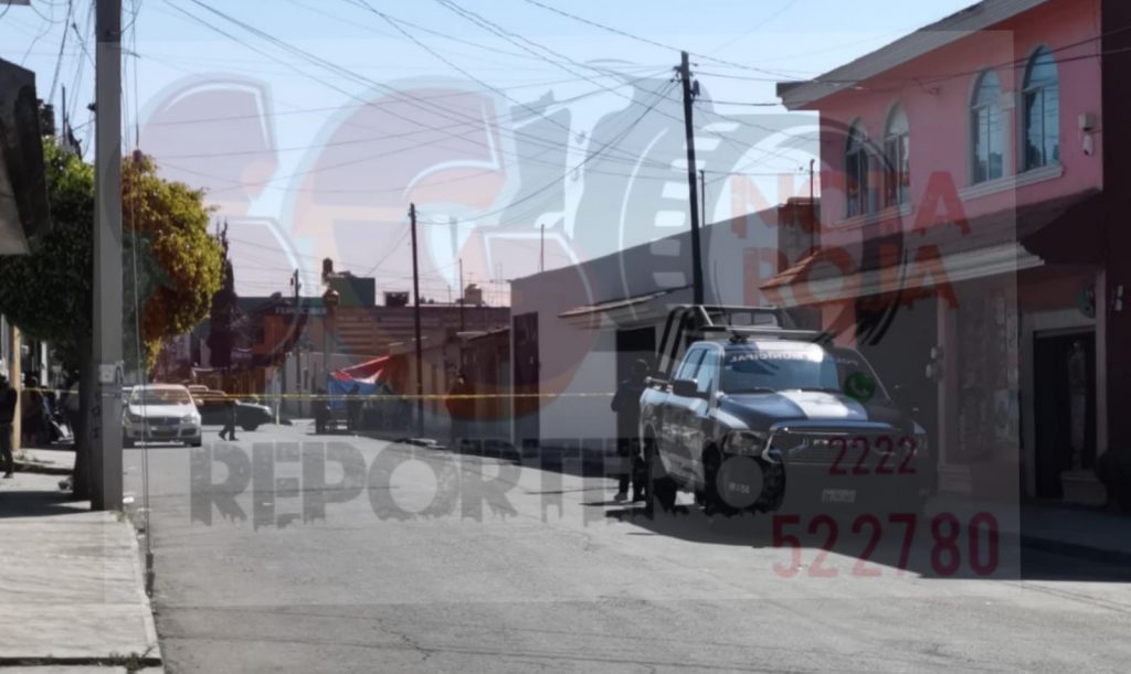 Policía municipal de Puebla balea a hombre que horas más tarde muere en el hospital