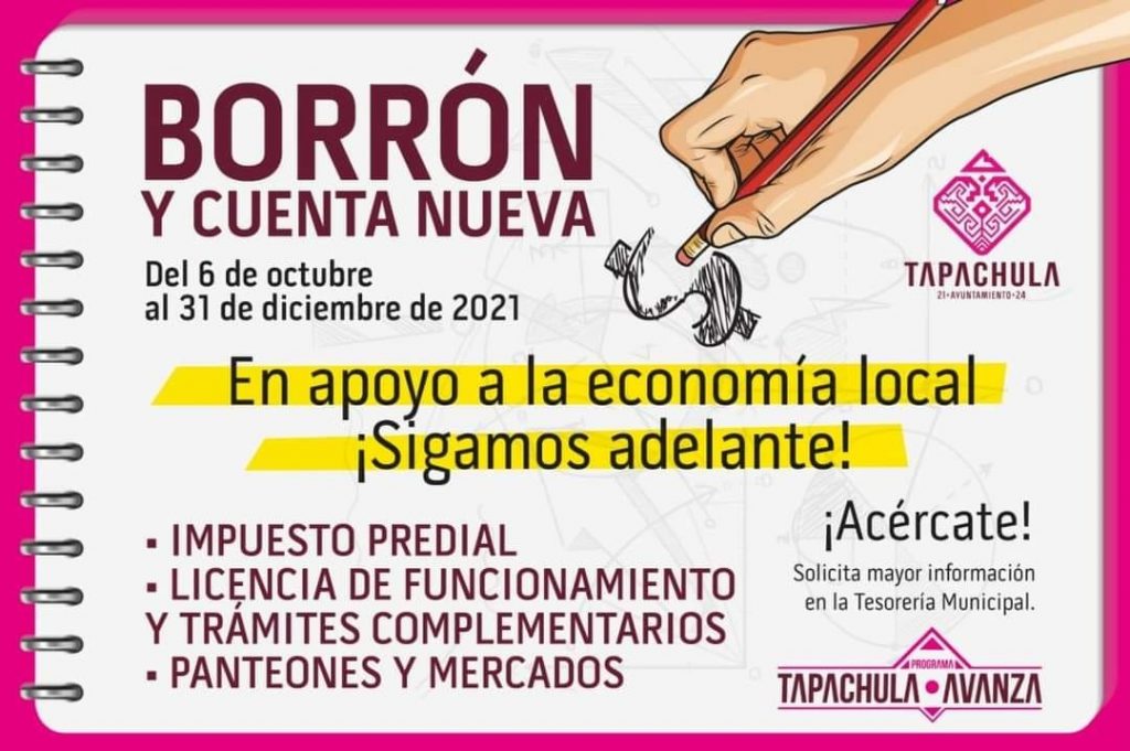 “Borrón y Cuenta Nueva” Logró Descuentos de Más de 7 Millones a Contribuyentes Deudores del Predial