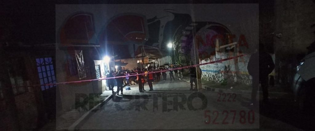 Ejecutan a hombre en Chignautla