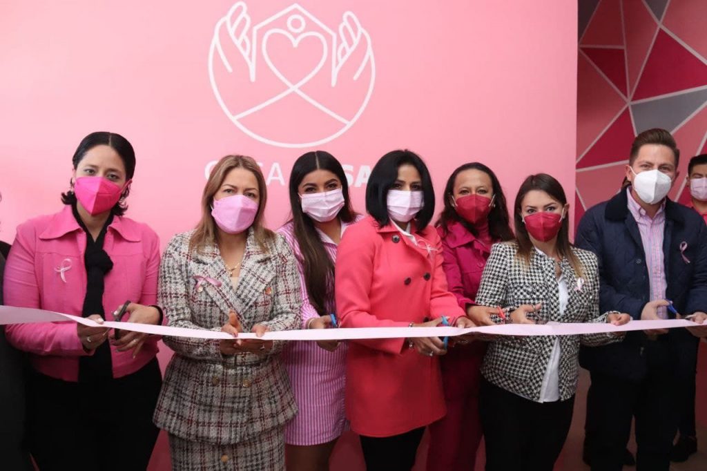 “La Casa Rosa” ya es una realidad en San Pedro Cholula: Paola Angon y María de la Barreda