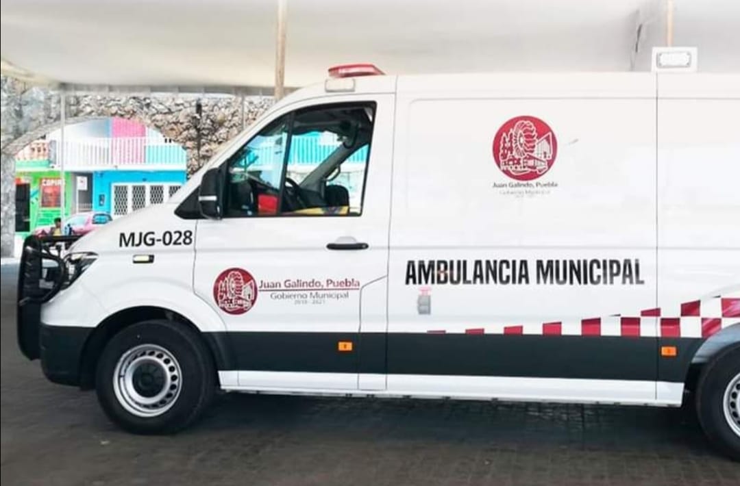 Maximino Muñoz, presidente municipal de Juan Galindo, dejó sin ambulancia a la gente