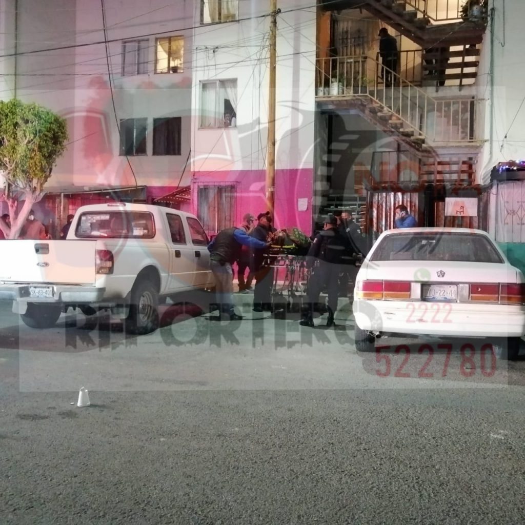 Atacan a balazos a un hombre y vive para contarla en Tehuacán