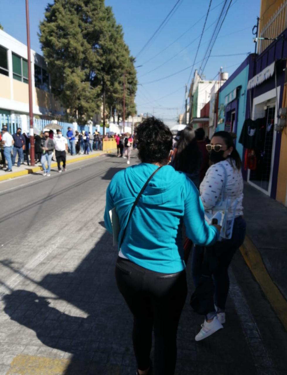En Puebla hoy comenzó la vacunación de refuerzo al sector educativo; se prevé aplicar mil dosis de la marca Moderna