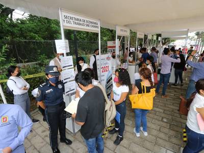 Se abren fuentes laborales en Tapachula; este jueves “Feria del Empleo” en el Parque Bicentenario
