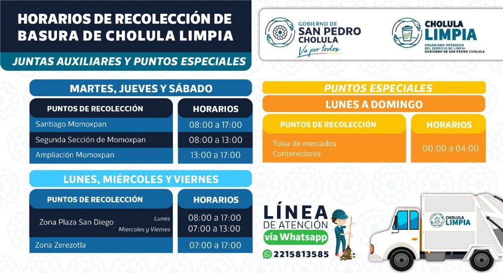 Ayuntamiento de San Pedro establece nuevo esquema de recolección de basura