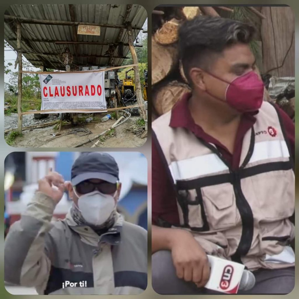 Trabajadores de mina del diputado Natale agreden a 2 periodistas de Huauchinango