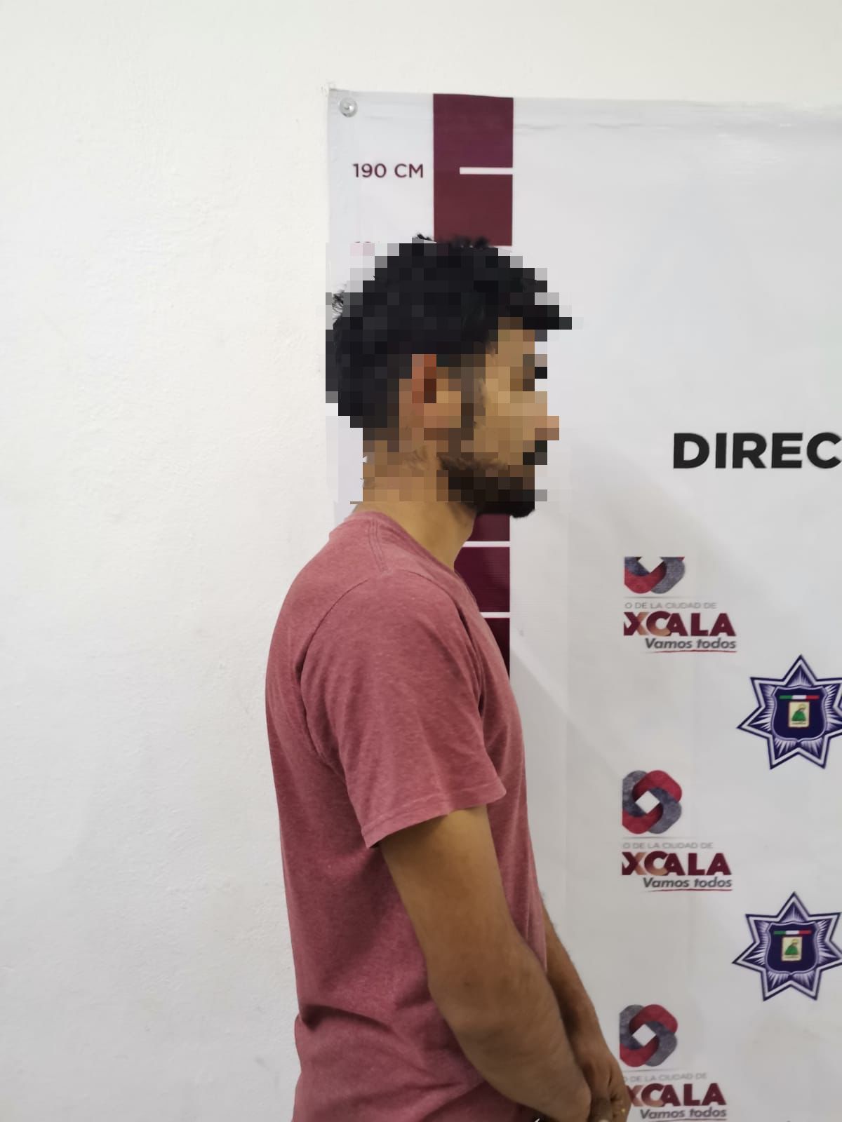 Video desde Puebla: Logran capturar a presunto ladrón de alcantarillas en Tlaxcala capital 